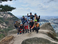 4월12일 일요일 호박골 인..