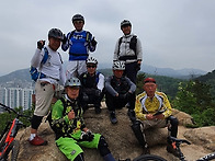 5월17일 일요일 백련산 산..