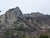 봄산행