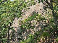 왕벽산 734m