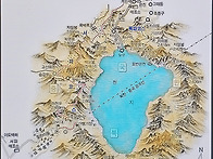 백두산과 주변 지..