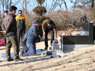 제84차 홍성 백월산 시산제..