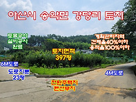 [아산토지]아산/송악 외암..