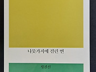 시집 나뭇가지에 걸린 연