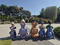 알록달룩 가을이 ..