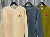 하트패치 램스울 하찌니트..