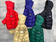 키즈 패치 롱다운패딩 21..