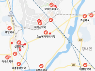 오송 24시약국 오송역 주..