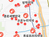 도봉구 24시약국 야간에도..