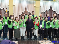 제천늘푸른산악회 송년회