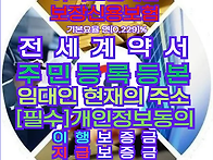 아파트전세금보장신용보험..