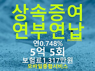 상속세증여세연부연납보증..