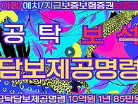 공탁보석담보제공명령보증..