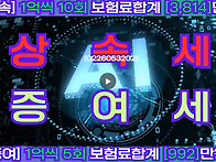 상속증여세연부연납보증보..
