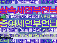 상속증여세연부연납보증보..