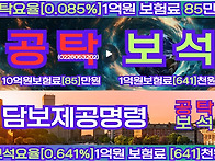 공탁보석담보제공명령보증..