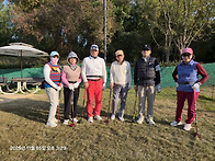 제337회파크골프 정기모임..