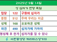 성가연습 - 9월1..