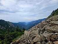 백두대간 남진종주 황철봉..