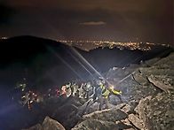 백두대간 남진 종주 황철봉..