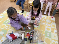 재활용품의 마법 변신	