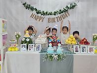 7월 생일잔치 - 서준아 생..
