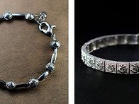 실버 불교팔찌 /..