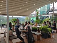파주 테라스카페(2층서)