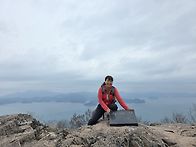 사량도산행 사진2025년4월..