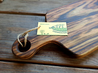 피톤치드를 사랑한 '목공 도마' 체험 Ki..