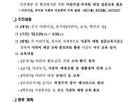 식중독 예방 집중..