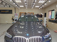 BMW X3 - 부산광택 해운대..