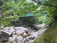 지리산 칠선계곡