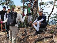 도장산을 즐겼다