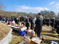 2023년 시제봉행 사진입니..
