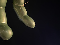 헐크 손가락애 실반지