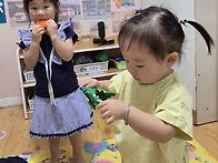 야간 연장반에 예쁜 소은이..
