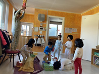 12월 첫 주 제비꽃, 둥굴..