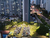 성모의 밤 미사(드론 영상..