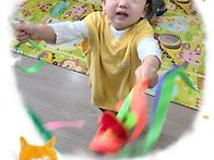 리본 춤을 춰요~!!