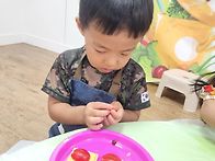 8월 쿠킹데이~무당벌레 카..