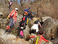 지리산 천왕봉(1915m)