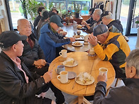 바울회 친목추계야..