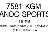 KGM KORANDO SPORTS..