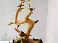솟대 작업 2