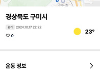 2024년10월17일 저녁 걷기