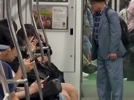 지하철 2호선 노약..