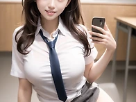 AI 반실사 그림
