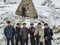 롯데캐논OB산악회..