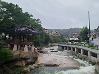 경의선숲길-홍제천-세검정..